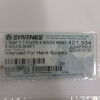 SYNTHES 421.334 1.3MM TI T-PLATE 4 HOLES HEAD/8 HOLES SHAFT