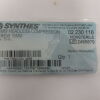 SYNTHES 02.230.116 1.5MM HEADLESS COMPRESSION SCREW 16MM