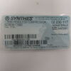 SYNTHES 02.230.117 1.5MM HEADLESS COMPRESSION SCREW 17MM