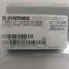 SYNTHES 02.114.506 1.5MM LCP T-PLATE/3H HEAD 8 HOLE SHAFT WITH GUIDES