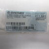 SYNTHES 211.841 2.4MM CANNULATED SCREW SHORT THREAD 17MM
