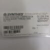 SYNTHES 02.226.214 2.4MM HEADLESS COMPRESSION SCREW-SHORT THREAD 14MM