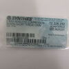 SYNTHES 02.226.232 2.4MM HEADLESS COMPRESSION SCREW-SHORT THREAD 32MM