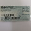 SYNTHES 249.924 2.4MM LC-DCP PLATE 4 HOLES 35MM