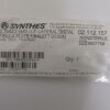 SYNTHES 02.112.157 2.7MM/3.5MM LCP LATERAL DISTAL FIBULA PLATE 13H/LEFT/203MM