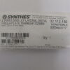 SYNTHES 02.112.160 2.7MM/3.5MM LCP LATERAL DISTAL FIBULA PLATE 15H/RIGHT/229MM