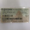 SYNTHES 243.33 2MM L-PLATE 2 HOLES/20MM-OBLIQUE LEFT