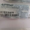 SYNTHES 239.912 3.5MM LCP MEDIAL DISTAL TIBIA PLATE 10 HOLES/194MM-RIGHT