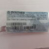 SYNTHES 02.124.212 3.5MM LCP PROXIMAL TIBIA PLATE LOW BEND 10 HOLES/154MM/RIGHT