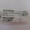 SYNTHES 02.124.200 3.5MM LCP PROXIMAL TIBIA PLATE LOW BEND 4 HOLES/76MM/RIGHT