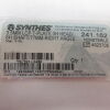 SYNTHES 241.162 3.5MM LCP T-PLATE 3H HEAD/6H SHAFT / 77MM-RIGHT ANGLE