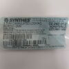 SYNTHES 02.240.012 3.7MM CANNULATED LOCKING SCREW 12MM