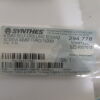 SYNTHES 294.778 4.0MM SELF-DRILLING SCHANZ SCREW 40MM THRD/150MM
