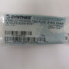 SYNTHES 240.046 4.5MM LCP PROXIMIAL TIBIA PLATE 14 HOLES/262MM-RIGHT