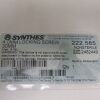 SYNTHES 222.585 4MM LOCKING SCREW / 30MM