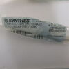SYNTHES 294.783 5.0MM SELF-DRILLING SCHANZ SCREW 40MM THRD/125MM