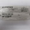 SYNTHES 208.445 6.5MM CANNULATED SCREW 32MM THREAD 115MM