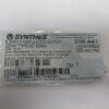 SYNTHES 208.441 6.5MM CANNULATED SCREW 32MM THREAD 95MM