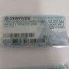 SYNTHES 02.207.520 7.3MM CANNULATED CONICAL SCREW PARTIALLY THREADED 120MM