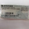 SYNTHES 241.87 CLOVERLEAF PLATE THIN BLADE 7 HOLES/152MM