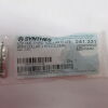 SYNTHES 241.331 LCP ONE-THIRD TUBULAR PLATE WITH COLLAR 3 HOLES/33MM