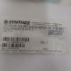 SYNTHES 02.110.431 LCP VOLAR COLUMN DISTAL RADIUS PL 8H HEAD/3H SHAFT/LT