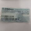 SYNTHES 02.110.331 LCP VOLAR COLUMN DISTAL RADIUS PL 9H HEAD/3H SHAFT/LT