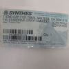 SYNTHES 04.004.011 TI END CAP FOR TIBIAL NAILS-EX T40 STARDRIVE GRAY/15MM EXT