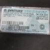 SYNTHES 04.004.003 TI END CAP WITH T40 STARDRIVE 15MM EXT F/TI TIBIAL NAILS-EX