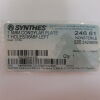 SYNTHES 246.61 1.5MM CONDRYLAR PLATE 7 HOLES/36MM-LEFT