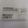 SYNTHES 02.226.216 2.4MM HEADLESS COMPRESSION SCREW-SHORT THREAD 16MM
