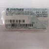 SYNTHES 241.931 3.5MM LCP T-PLATE 3H HEAD/3H SHAFT/52MM-OBLIQUE LEFT