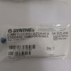 SYNTHES 04.005.436 4.0MM TI LOCKING SCREW W/T25 STARDRIVE 46MM FOR IM NAILS