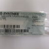 SYNTHES 240.181 4.5MM LCP T-PLATE 8 HOLES 147MM