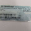 SYNTHES 02.205.250 5.0MM CANNULATED CONICAL SCREW 50MM
