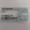 SYNTHES 222.54 5.0MM CANNULATED LOCKING SCREW 50MM