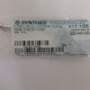 SYNTHES 217.105 6.5MM CANCELLOUS BONE SCREW 32MM THREAD/105MM