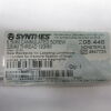 SYNTHES 208.446 6.5MM CANNULATED SCREW, 32MM THREAD, 120MM