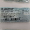 SYNTHES 408.87 7.3MM TI CANNULATED SCREW 16MM THREAD 70MM
