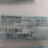 SYNTHES 408.875 7.3MM TI CANNULATED SCREW 16MM THREAD 75MM