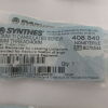 SYNTHES 408.84 7.3MM TI CANNULATED SCREW 16MM THREAD/40MM