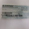 SYNTHES 240.16 TPLATE 6 H 16MM
