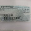 SYNTHES 214.06 4.5MM CORTEX SCREW 60MM