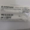 SYNTHES 02.205.280 5.0MM CANNULATED CONICAL SCREW 80MM