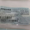SYNTHES 408.845 7.3MM TI CANNULATED SCREW 16MM THREAD/45MM