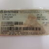 SYNTHES 244.06 2.7MM DCP PLATE 6 HOLES/52MM
