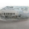 SYNTHES 281.24 140 DEG DHS PLATE-STANDARD BARREL 4 HOLES/78MM
