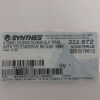 SYNTHES 222.672 4.0MM LOCKING SCREW SLF-TPNG WITH T25 STARDRIVE RECESS 18MM