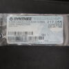 SYNTHES 217.055 6.5MM CANCELLOUS BONE SCREW 32MM THREAD/55MM