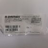 SYNTHES 242.03 QUARTER TUBULAR PLATE W COLLAR 3 H 23MM